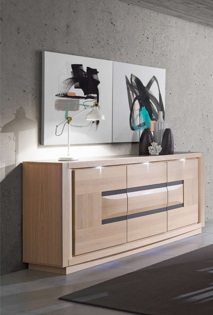 [Enfi Mar - Com] Enfilade 3 portes Marina (Commande)