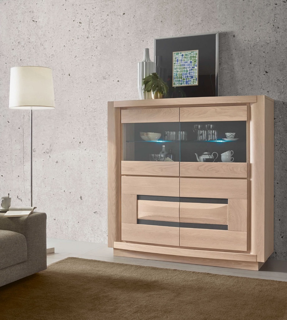 [MA04] Vitrine 4 portes Marina