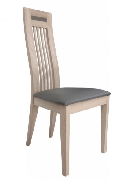 [PS-3202-24815] Chaise chêne Girardeau (Sable)