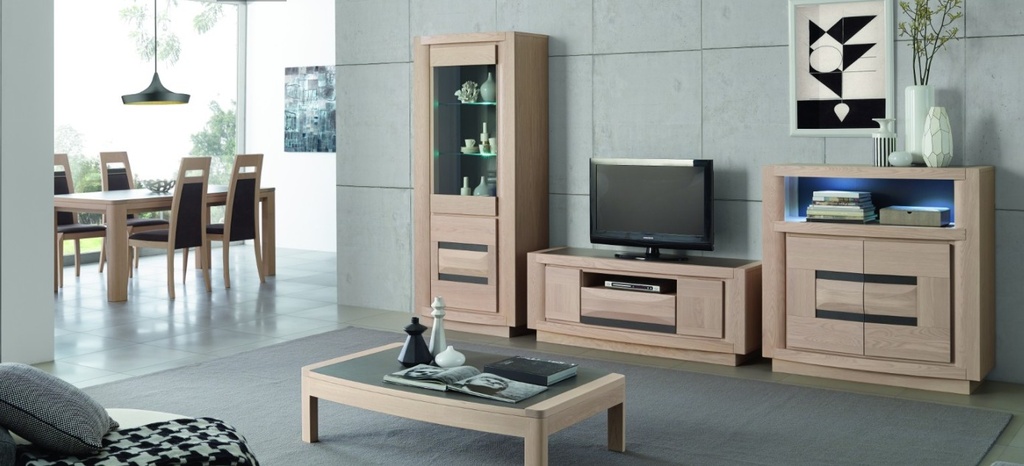 Meuble d'appui 2 portes Marina Cacio