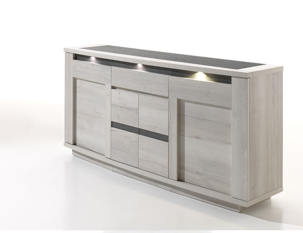 Enfilade Arôme 4 portes et 1 tiroir