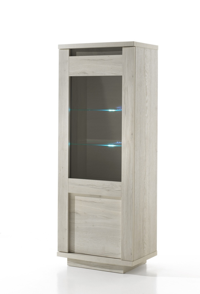 Colonne 1 porte vitrées Arôme