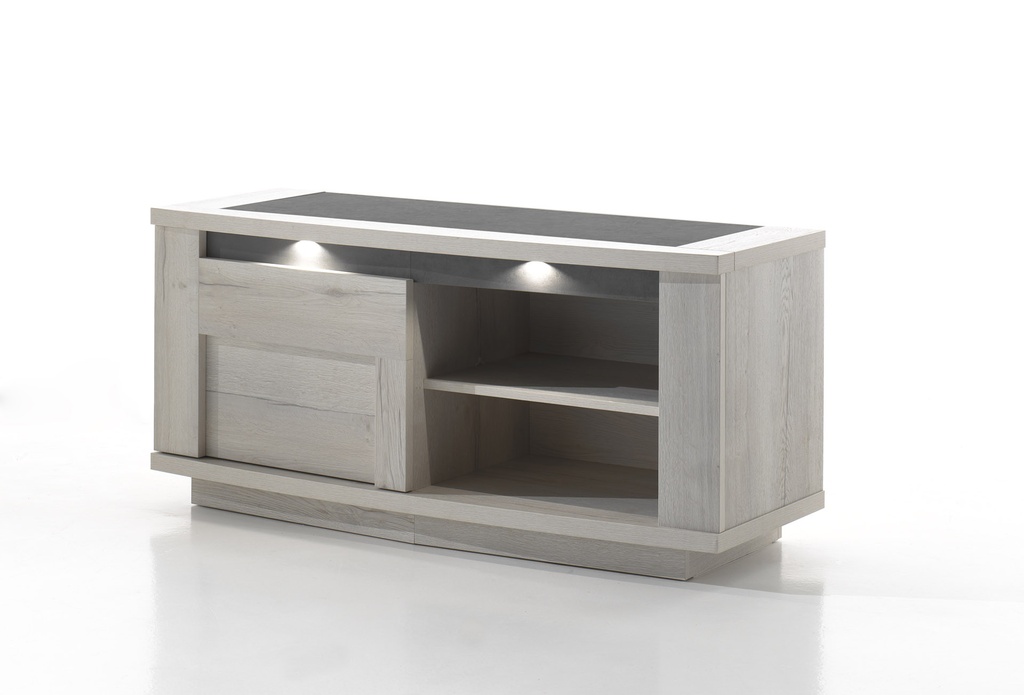 Meuble TV 1 porte - 1 niche Arôme