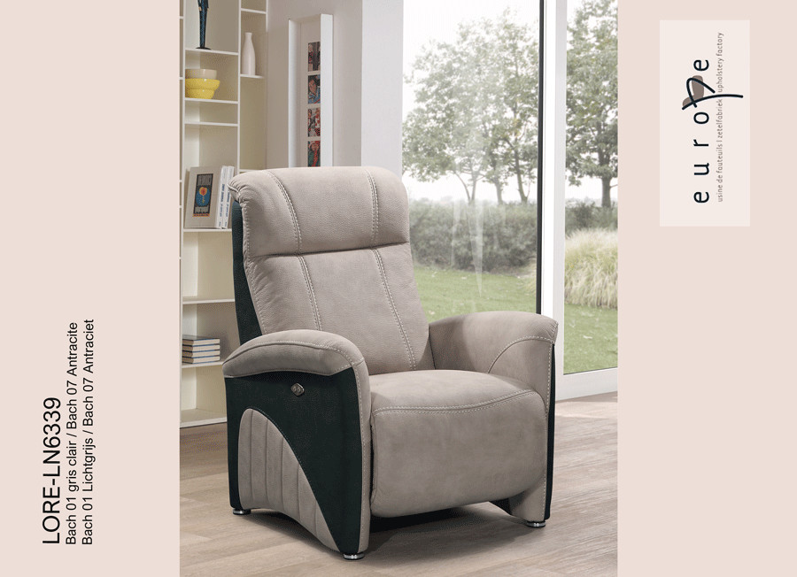 [LN-6339] Fauteuil Lore relax