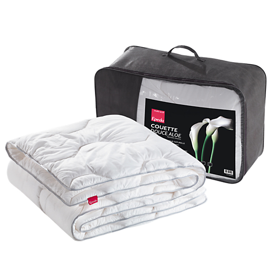 Couette Douce Aloe Anti Acariens Epeda