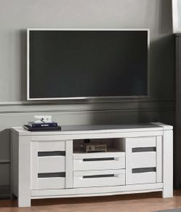 [PS-3984-24444] Meuble TV Ines (Naturelle (MA), CRI)