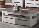 Table basse Ines 2 tiroirs
