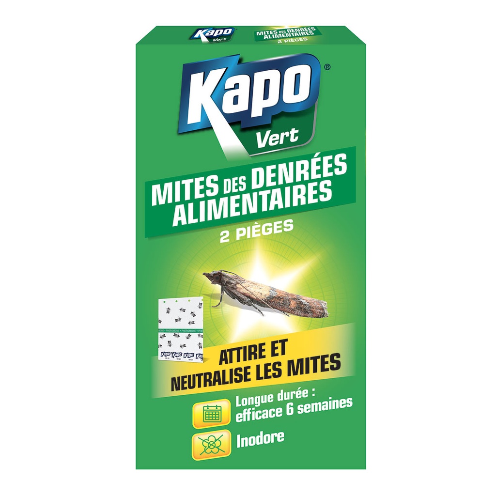 [3157] Pièges à mites alimentaires Kapo
