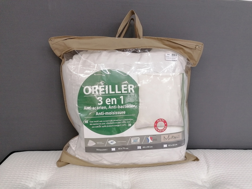 Oreiller 3 en 1 - Mortreux