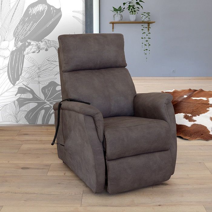 [PS-4146] Fauteuil releveur tri-moteur Novat
