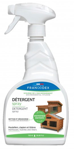 [174216] Spray Détergent spécial basse-cour Francodex