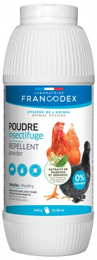 [174208] Poudre Insectifuge Francodex