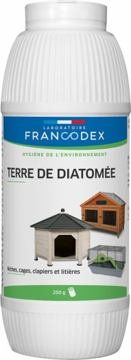 Terre de Diatomée Francodex