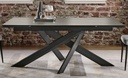 Table Milano Pied Central