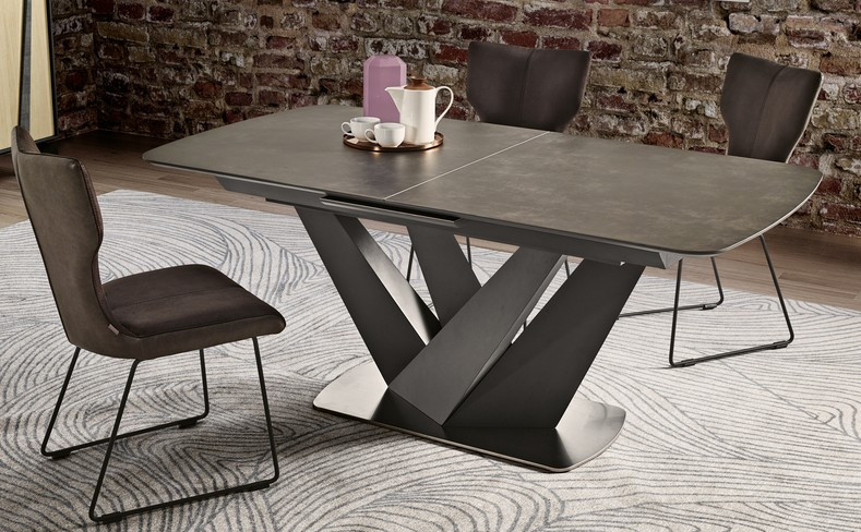 [T02] Table Monza Pied Central