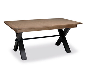 Table Magellan Pied X - Bois