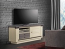 Meuble TV 1 porte 1 tiroir 1 niche Magellan