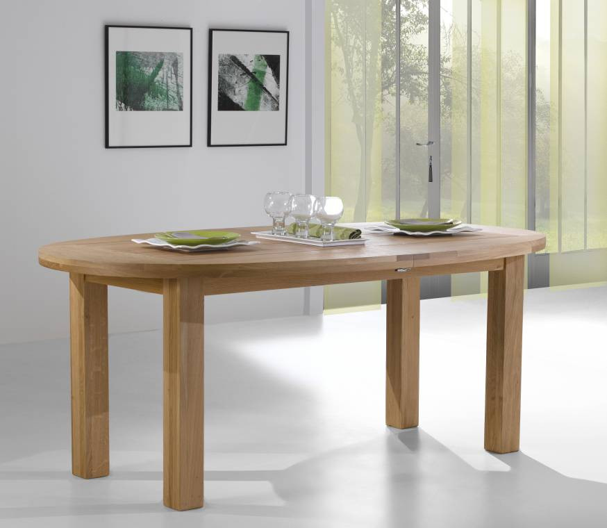 Table Withney Ovale