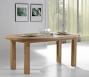 Table Withney Ovale