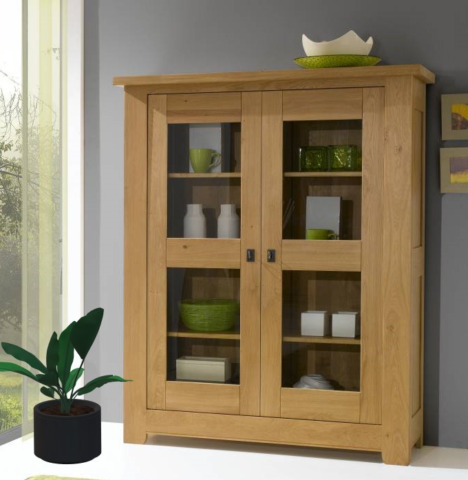 Vitrine 2 portes Whitney