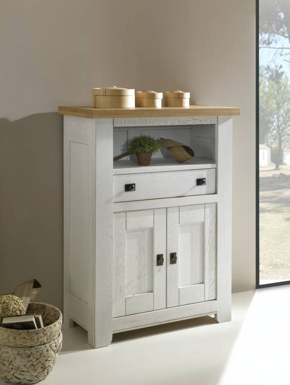 Bibus 2 portes 1 tiroir 1 niche Whitney