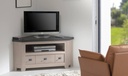 Meuble TV d'Angle 1 tiroir Whitney