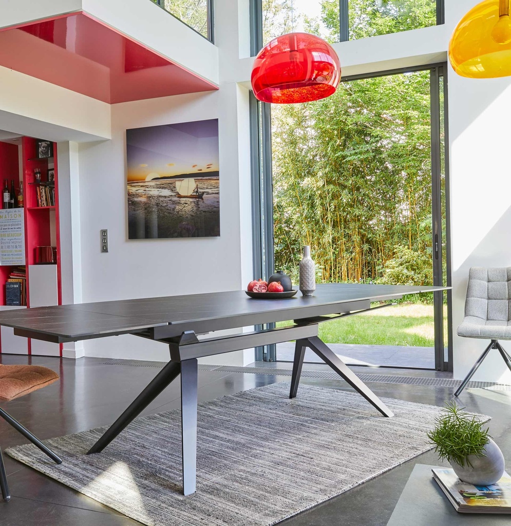 Table céramique Luna 180 cm