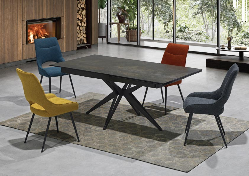 Table céramique Muguet