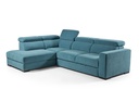 Canapé d'angle JOE avec couchage