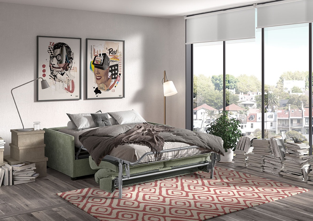 Kiwi small canapé convertible