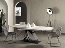 Table céramique Diabola avec allonge