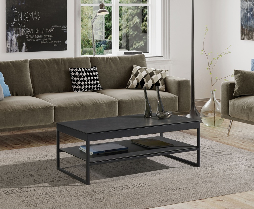 Table basse plateau relevable Vegas