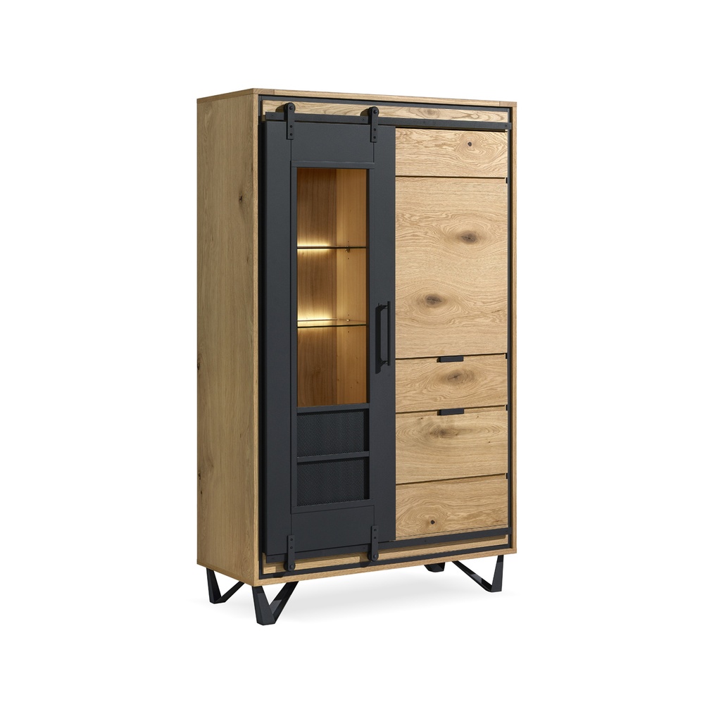 Vitrine 3 portes Sunset