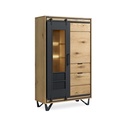 Vitrine 3 portes Sunset