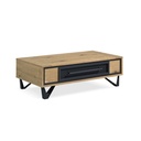 Table basse 1 tiroir Sunset
