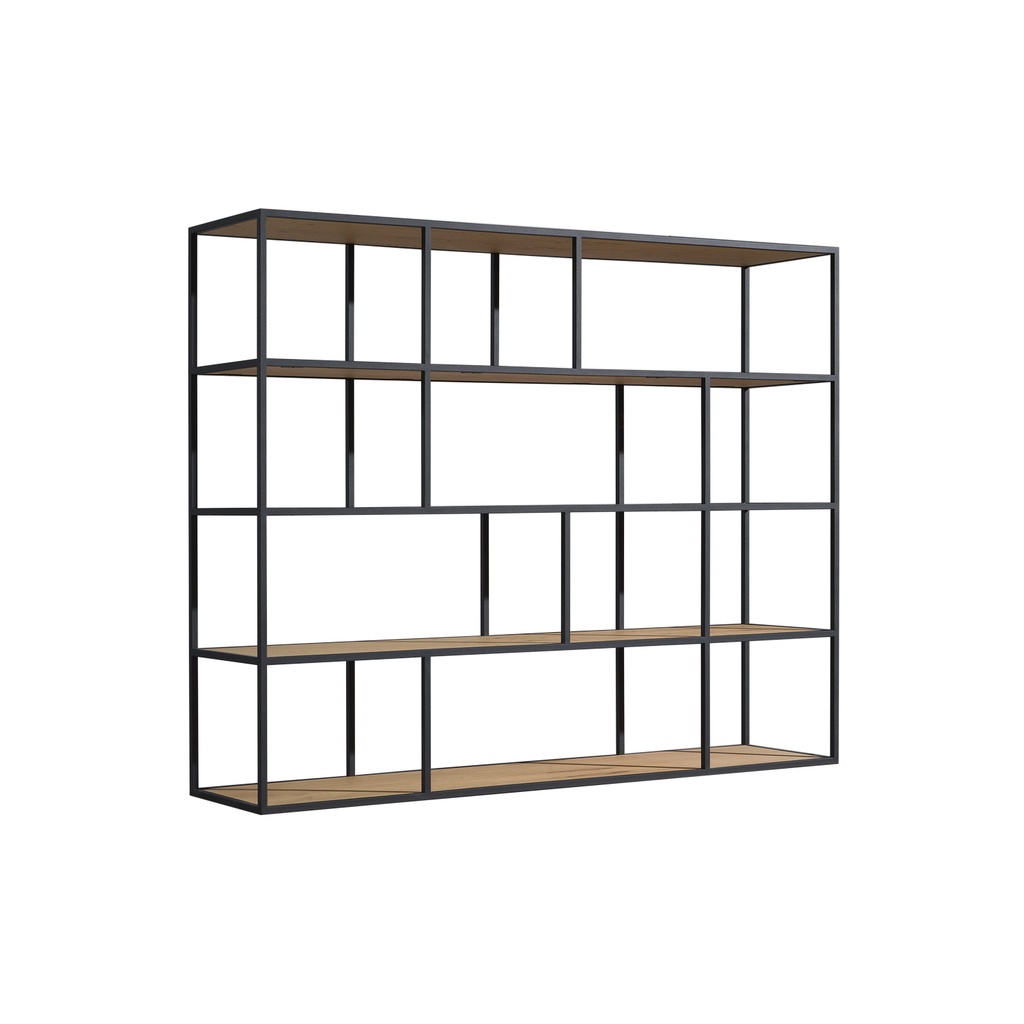 Haut de bibliothèque Sunset