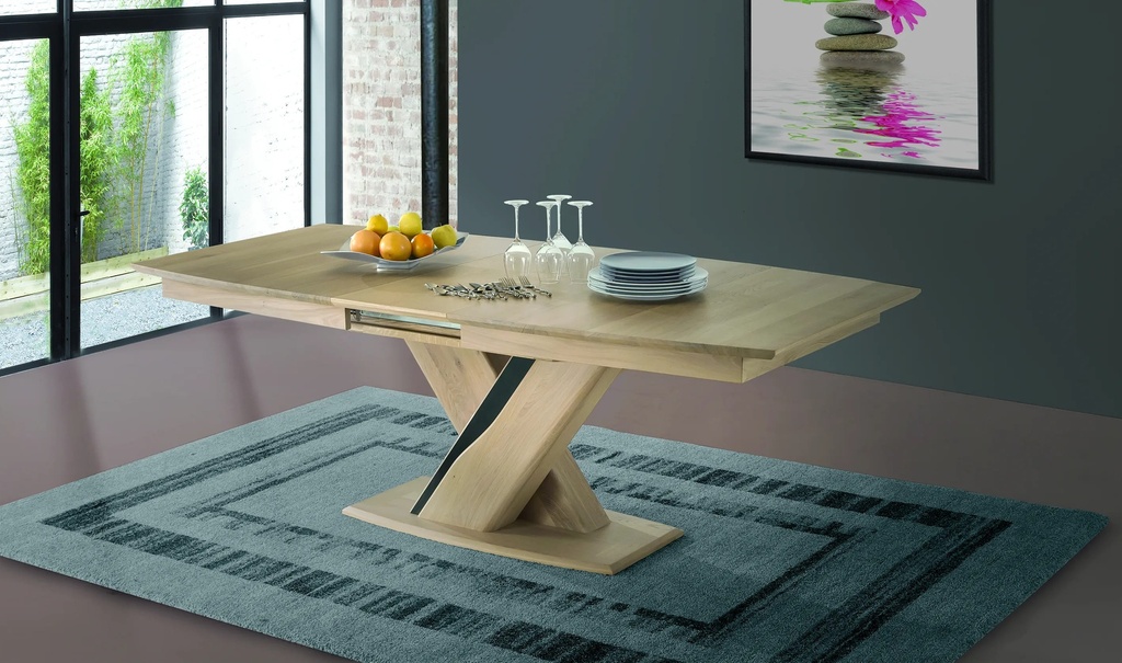 Table tonneau céramique ou bois Ceram