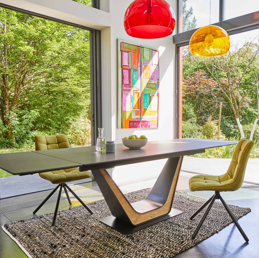 Table céramique Comet 200 cm