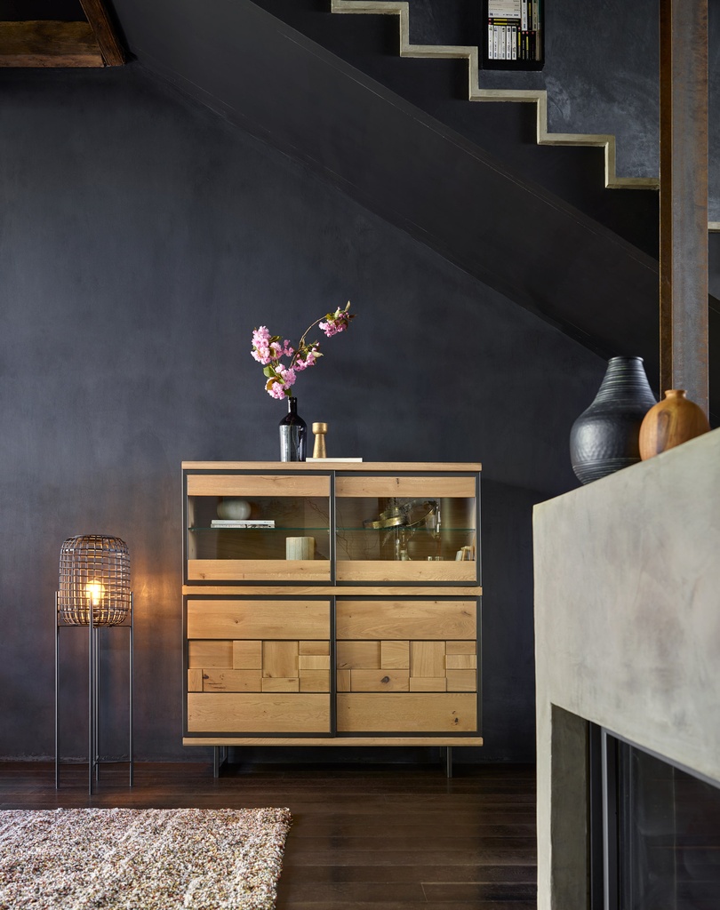 Vitrine 4 portes Prima