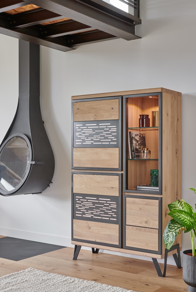 Armoirette 3 portes Edge