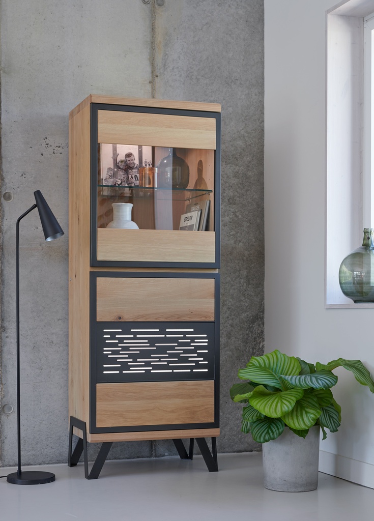 Colonne 1 porte verre Edge