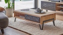 Table basse collection Edge