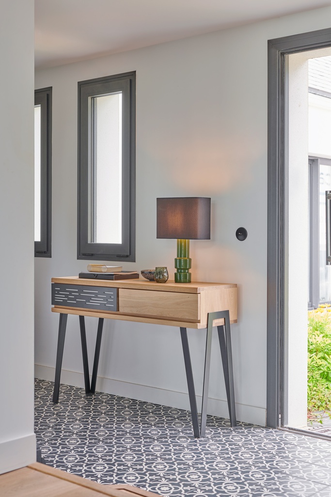 Console 2 tiroirs collection Edge