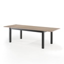 Table avec allonge Passe Partout