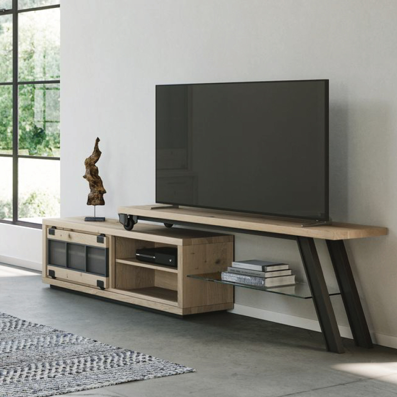 Meuble TV extensible Saint-James (Gauche)