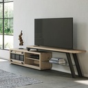 Meuble TV extensible Saint-James (Gauche)