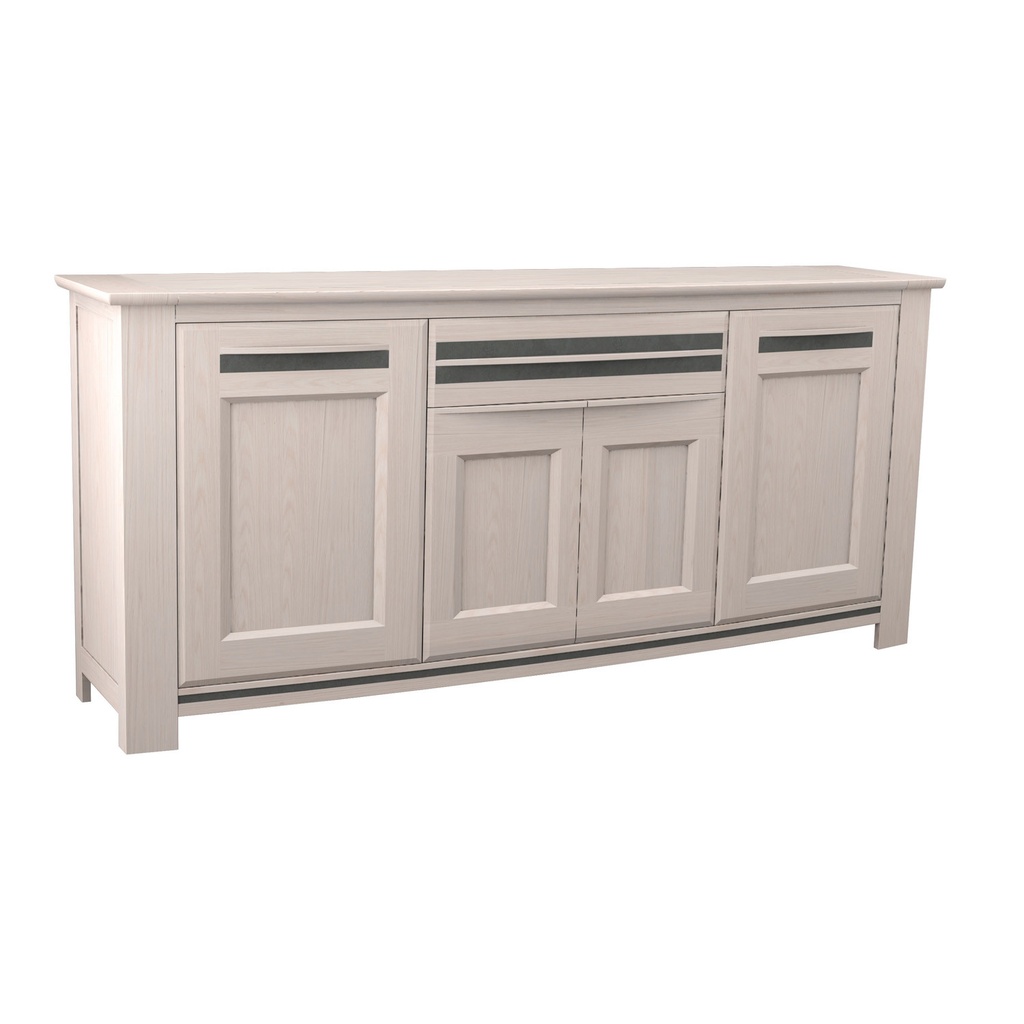 Enfilade 4 Portes - 1 Tiroir Malaga Dessus bois