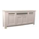 Enfilade 4 Portes - 1 Tiroir Malaga Dessus bois