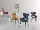 Chaise pivotante Camilla