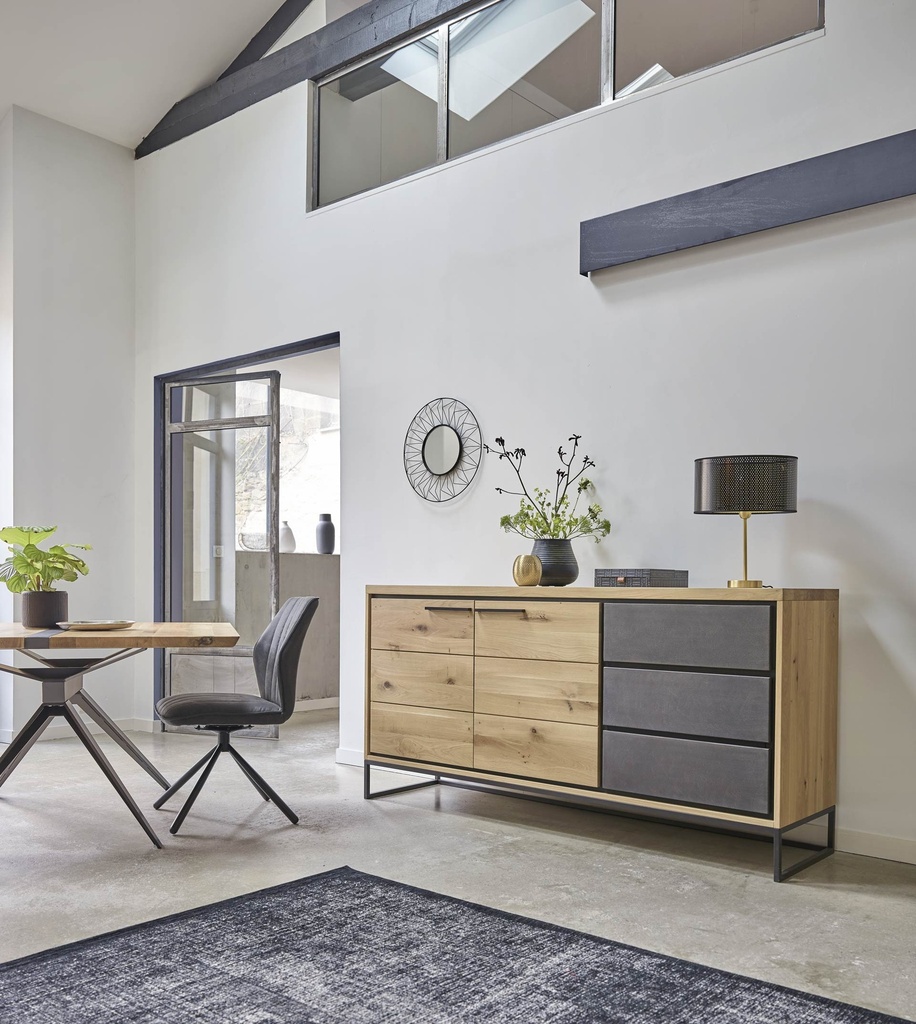 Enfilade L.190 cm 3 portes Brooks